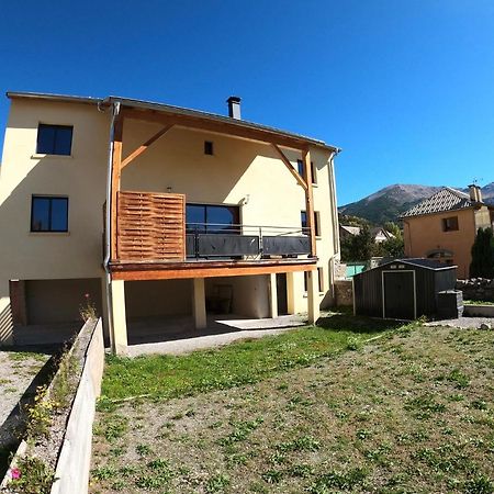 Maison Neuve Proche De Barcelonnette Jausiers Bagian luar foto