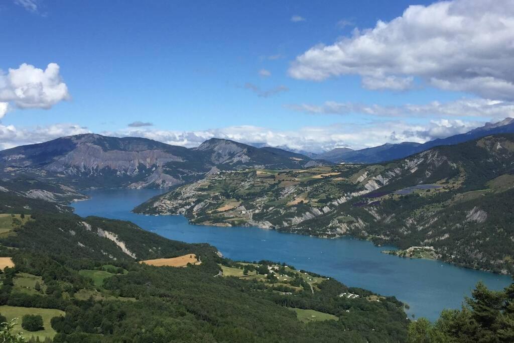 Maison Neuve Proche De Barcelonnette Jausiers Bagian luar foto