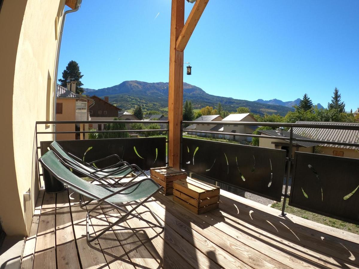 Maison Neuve Proche De Barcelonnette Jausiers Bagian luar foto