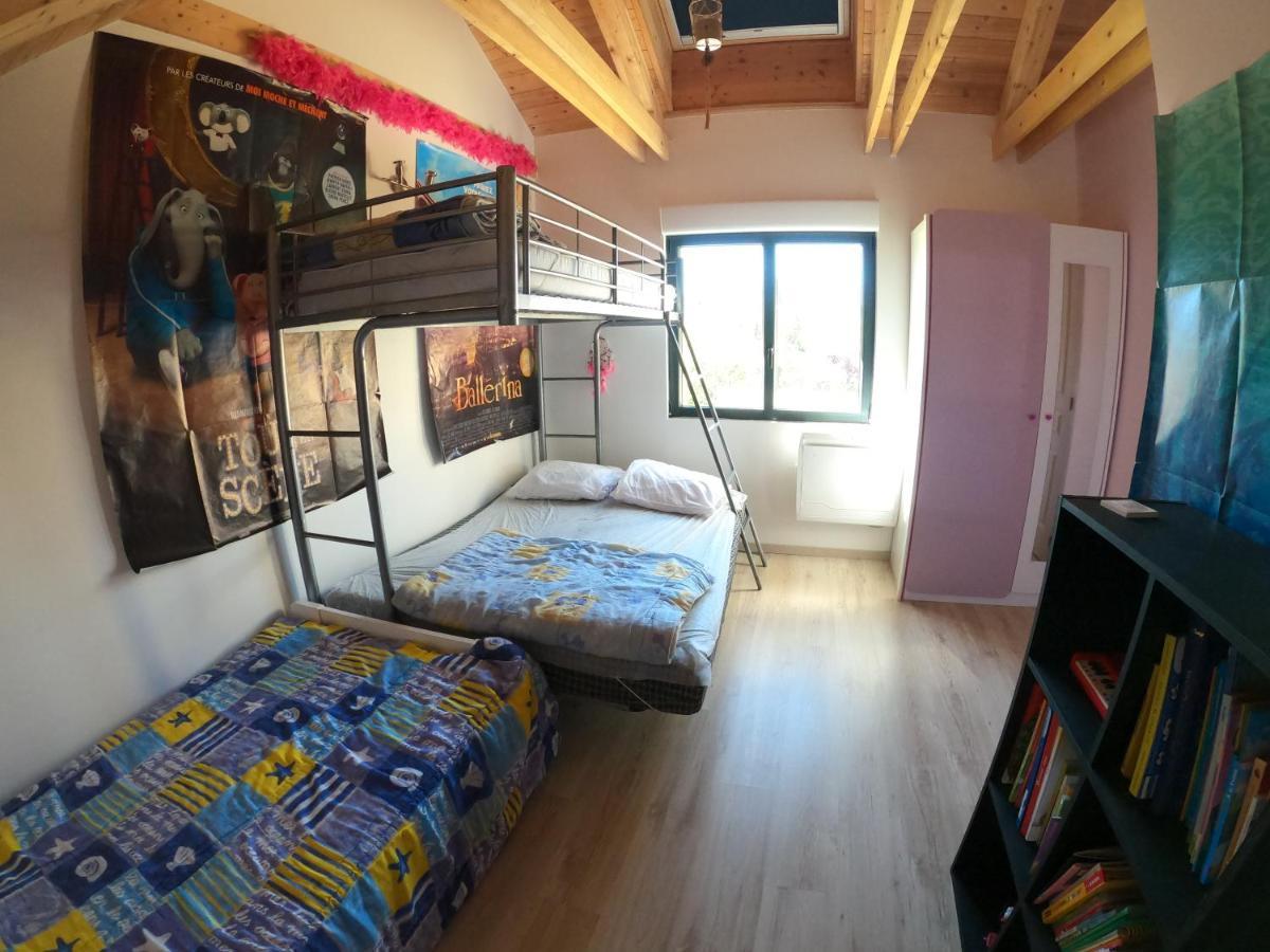Maison Neuve Proche De Barcelonnette Jausiers Bagian luar foto