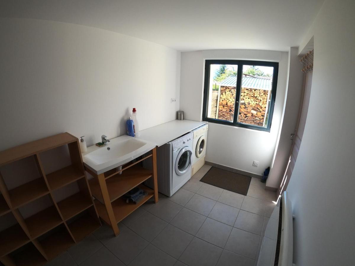 Maison Neuve Proche De Barcelonnette Jausiers Bagian luar foto