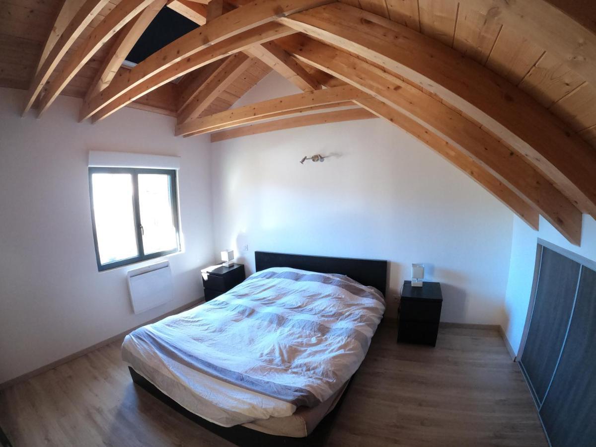Maison Neuve Proche De Barcelonnette Jausiers Bagian luar foto