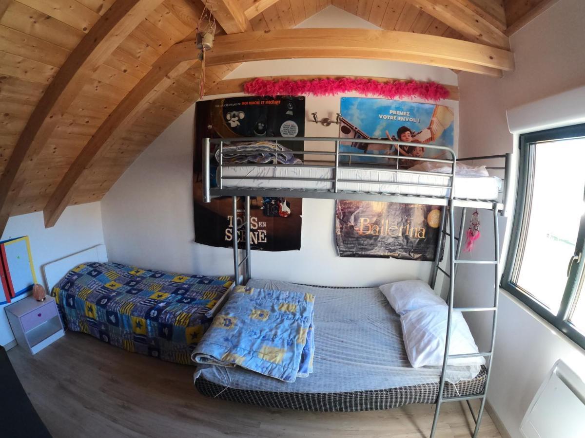 Maison Neuve Proche De Barcelonnette Jausiers Bagian luar foto